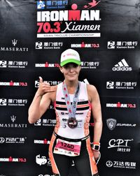 2. Platz Ironman China